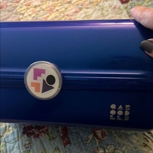 Caboodles Royal Blue Organizer